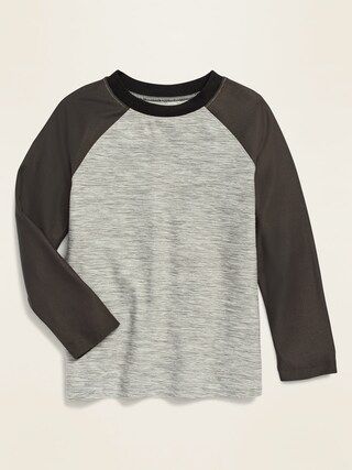 Moisture-Wicking Raglan Tee for Toddler Boys | Old Navy (US)