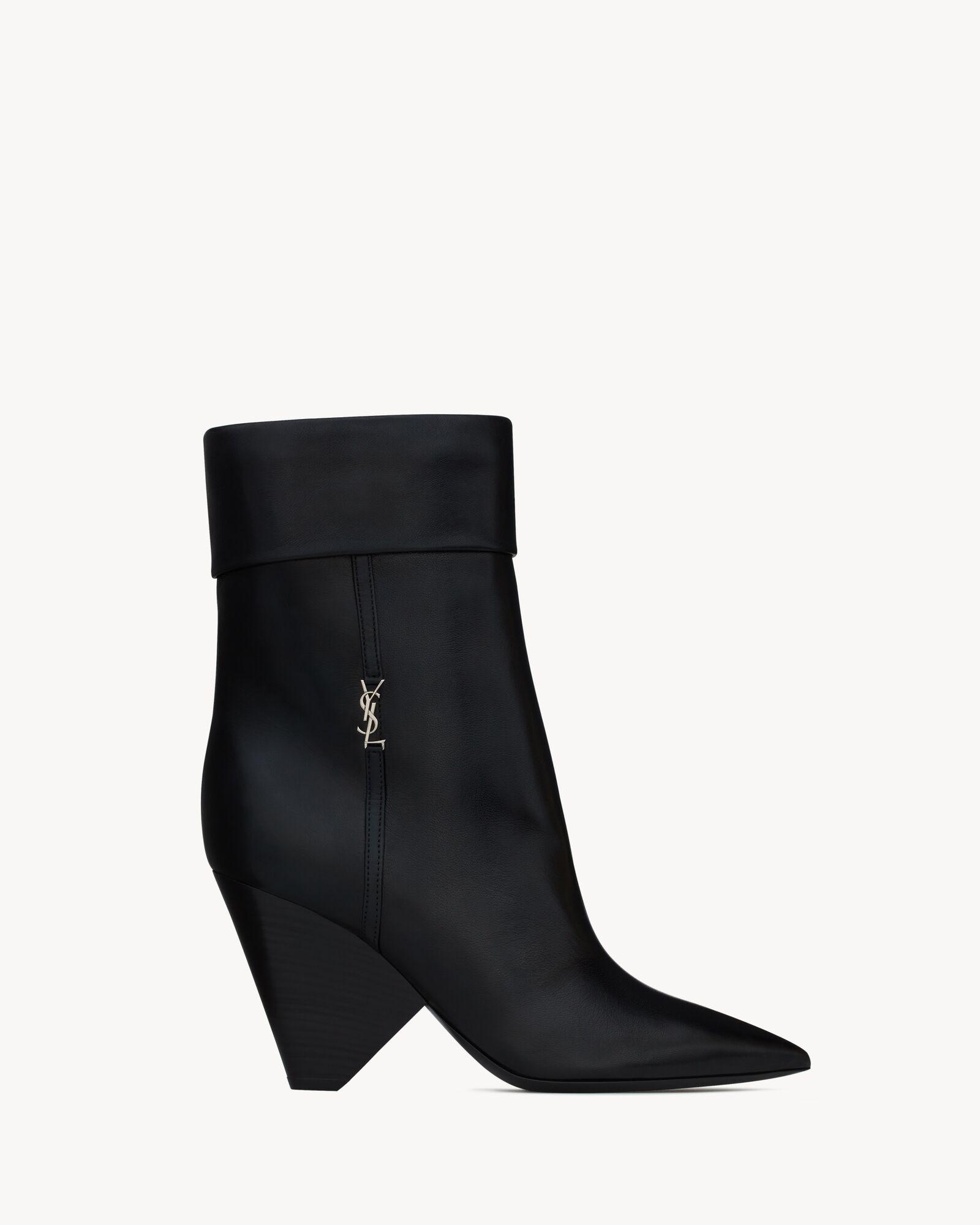 niki booties in smooth leather | Saint Laurent Inc. (Global)