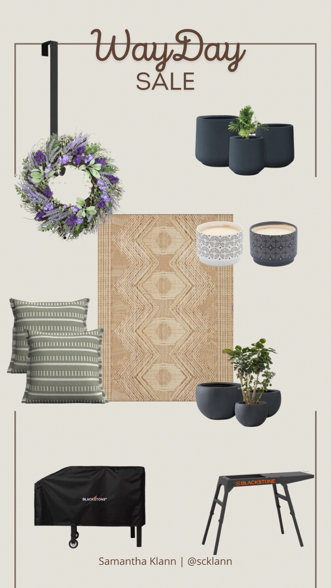 WayDay Sale! Last day. Outdoor finds 

#LTKSeasonal #LTKsalealert #LTKhome