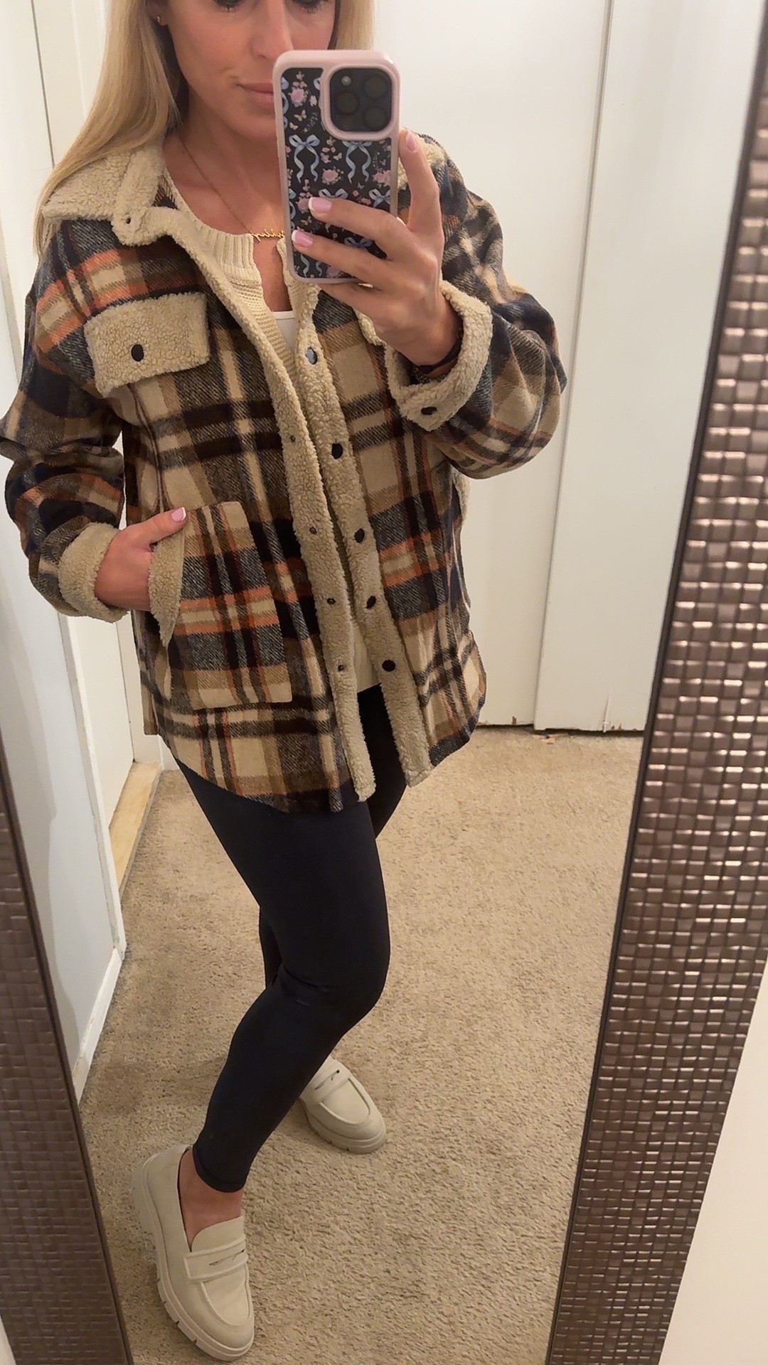 Shacket outfit. Shacket style.
Amazon fashion. Plaid shacket. Casual outfit. Loafers. 



#LTKMidsize #LTKFindsUnder50 #LTKSeasonal