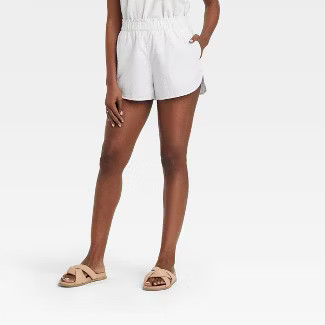 Women's High-Rise Pull-On Shorts - Universal Thread™ | Target