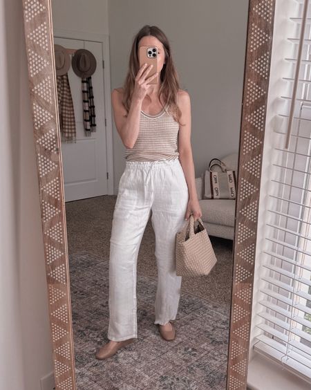 Linen pants are my first choice for a vacation travel outfit this summer!

#LTKStyleTip #LTKSeasonal #LTKTravel