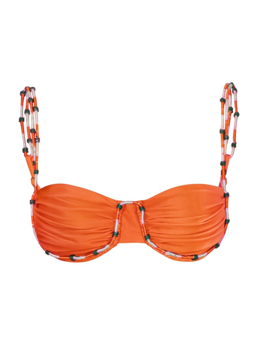 Lula Bikini Top | Saks Fifth Avenue