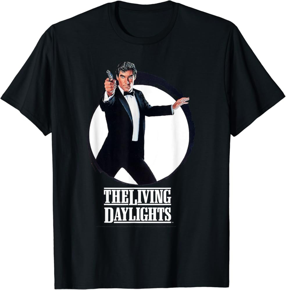 The Living Daylights T-Shirt | Amazon (US)