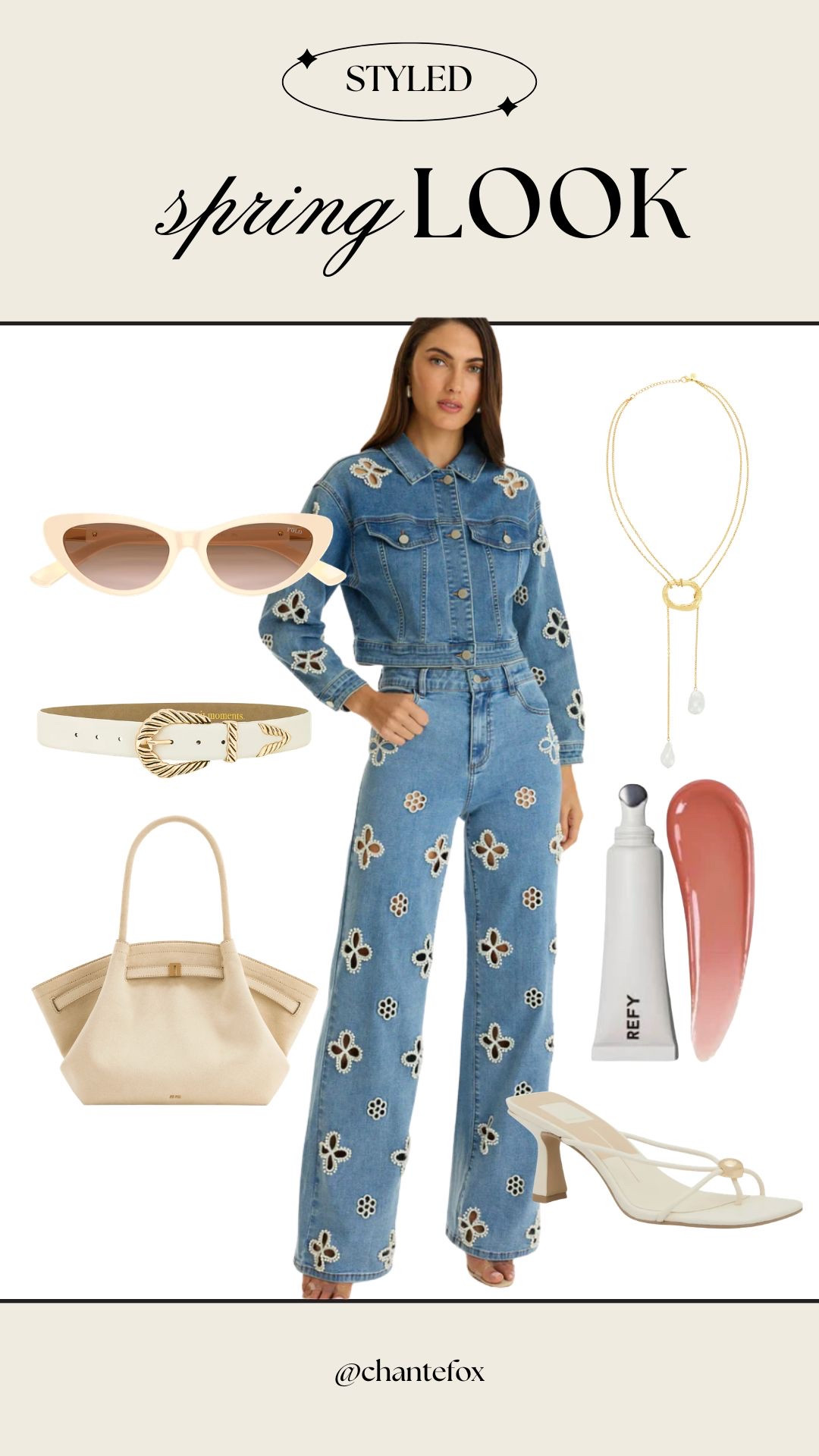 An outfit that says “I just threw this on” but somehow looks like I planned it a week in advance. Perfect for vacation days, brunch plans, and pretending you’re not taking 47 outfit pics before leaving.

#springstyle #vacationoutfits #brunchvibes #girlsgetaway #ootdideas #casualchic #everydaystyle #ltkinspo

#LTKdayinmylife #LTKootd #LTKgrwm