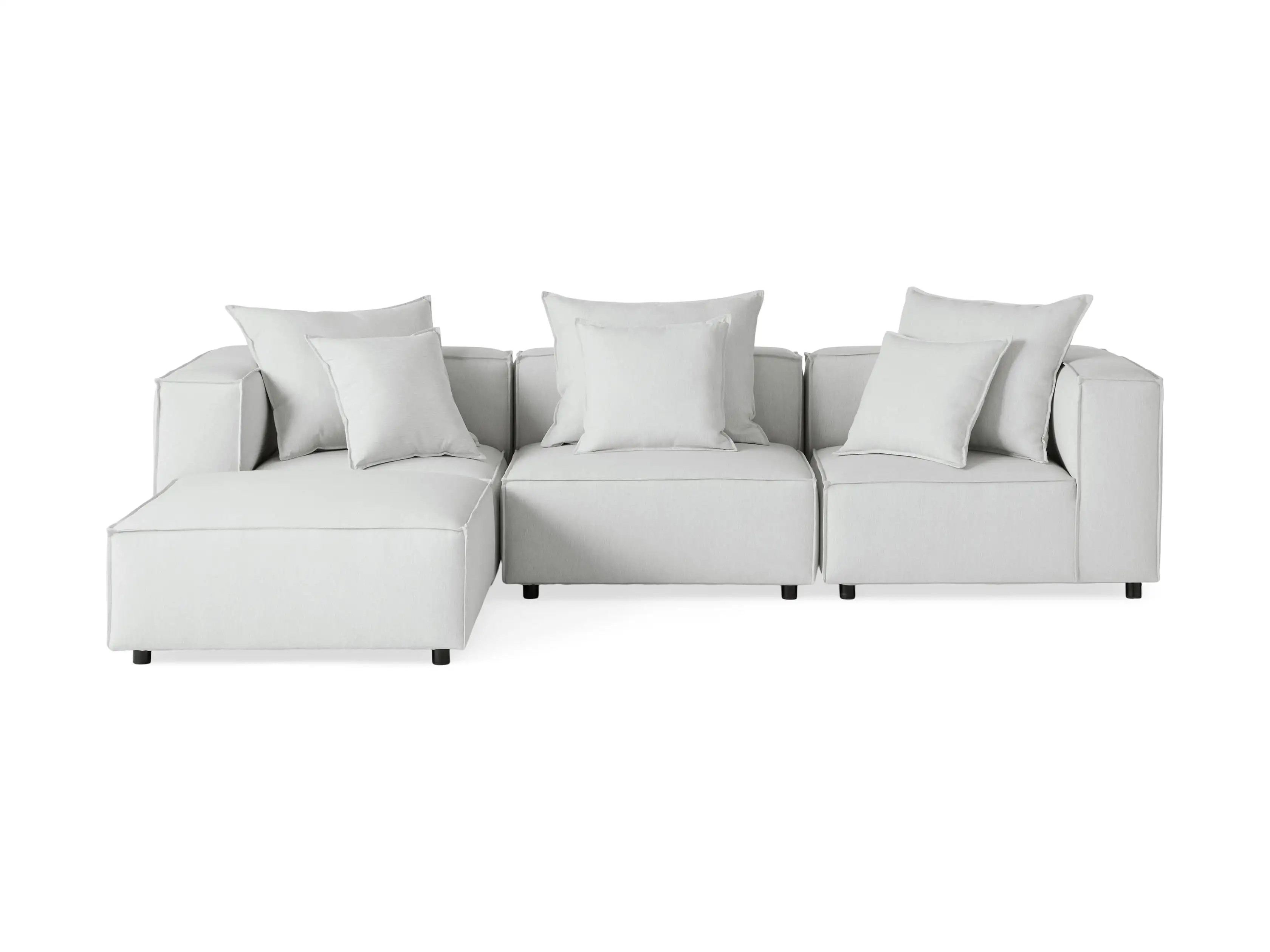 Coburn Outdoor Four Piece Sectional | Arhaus