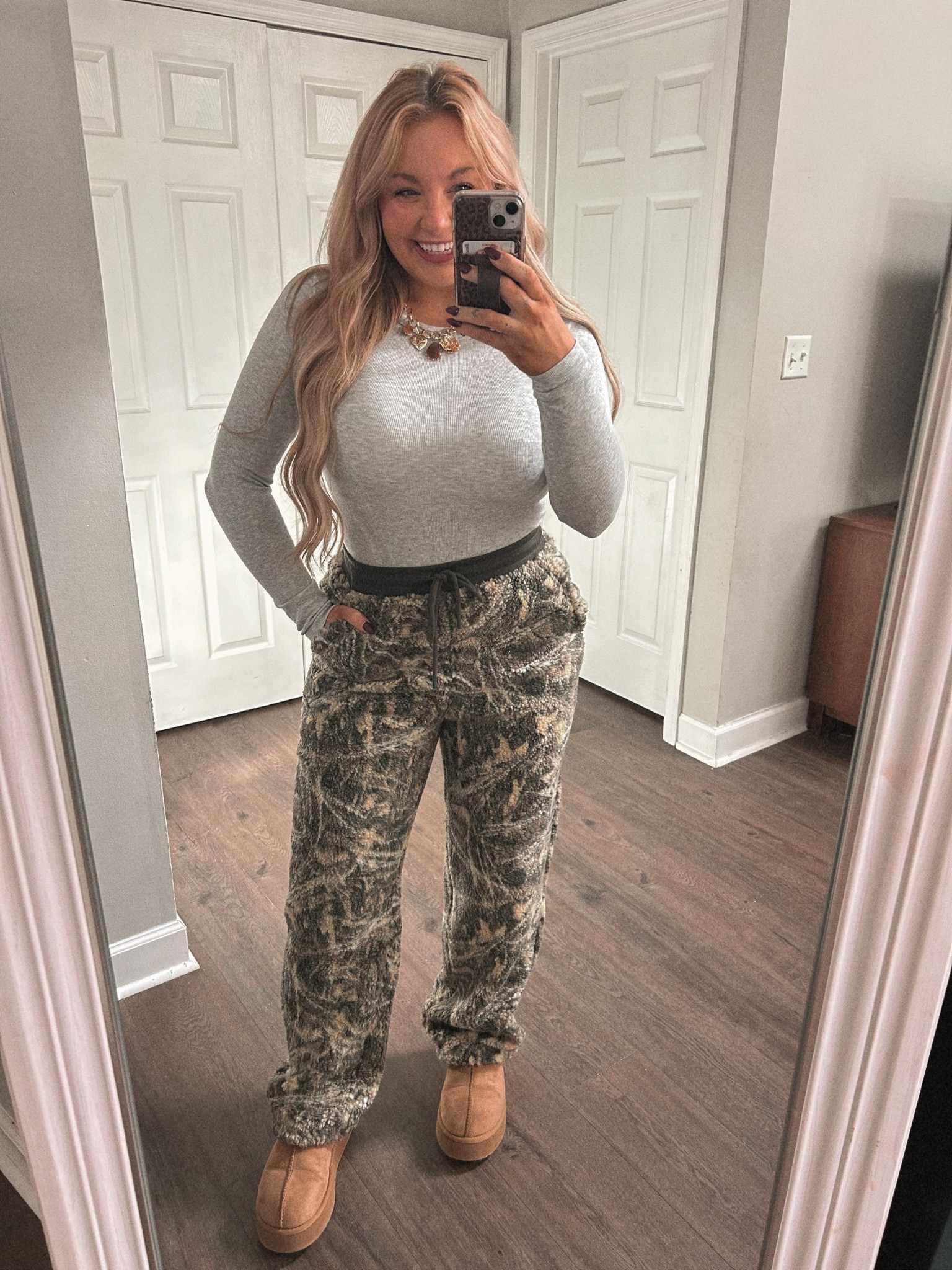 New Sherpa camo pants!!! 

#LTKStyleTip #LTKMidsize #LTKFindsUnder50