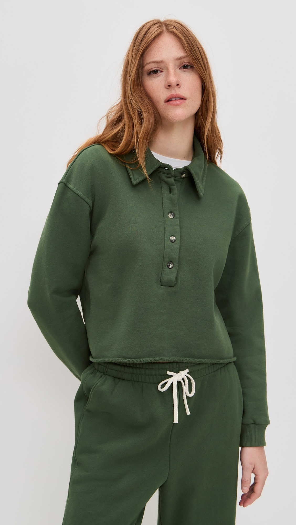 Vinny Heavier Fleece 3/4 Sweatshirt | Shopbop
