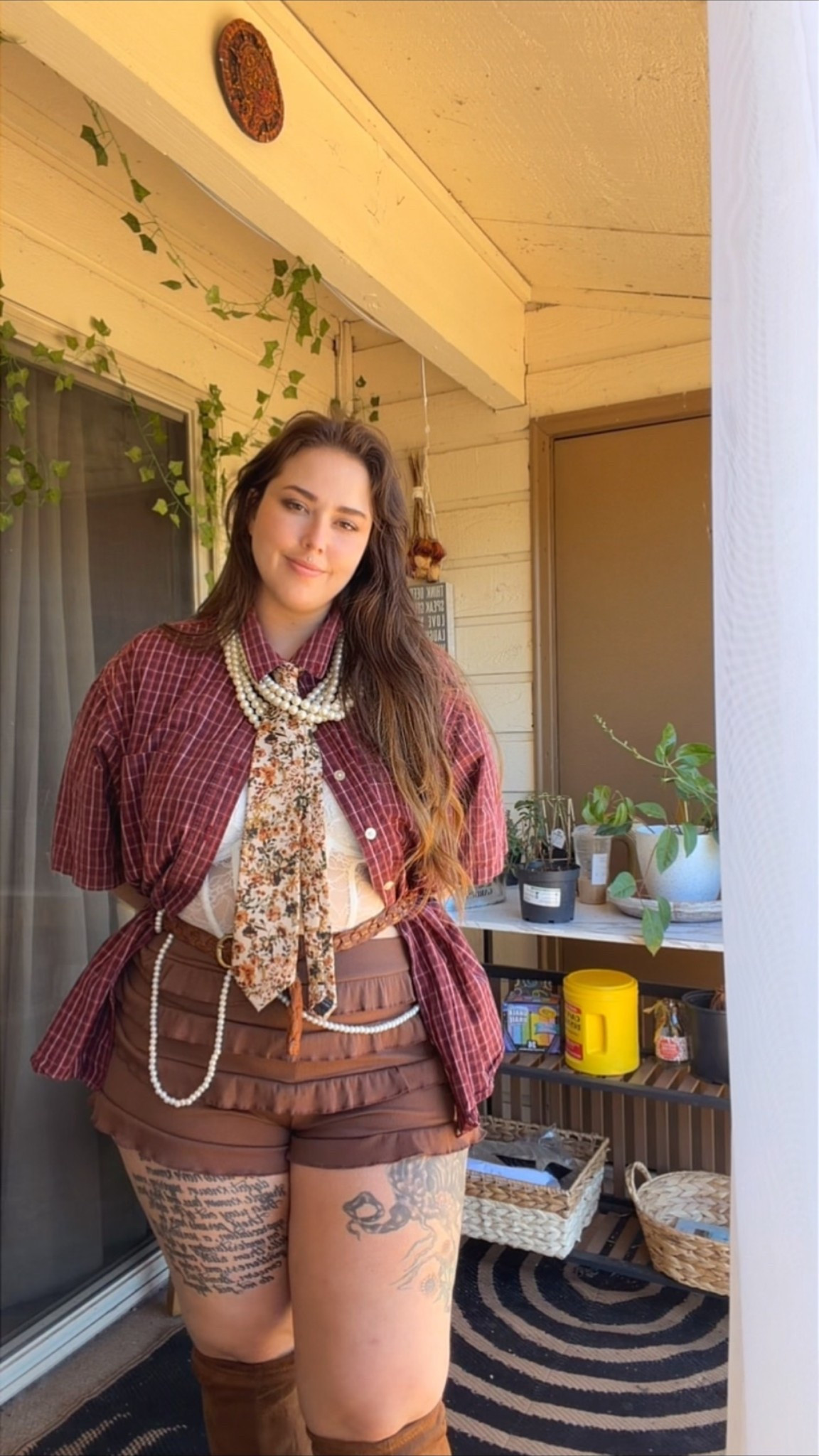Fully thrifted, but here are similar items on Amazon for you to create the same look!

#LTKootd #LTKMidsize #LTKPlusSize