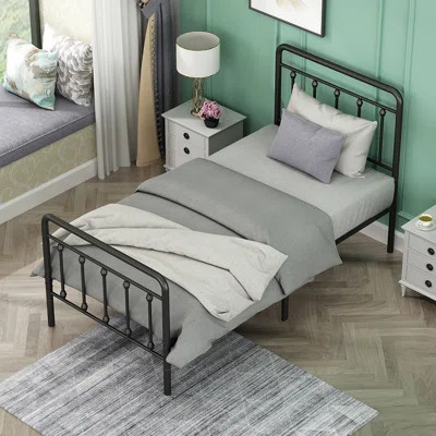 Shinde Platform Bed Winston Porter Size: Twin | Wayfair North America