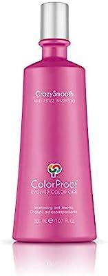 ColorProof CrazySmooth Anti-Frizz Shampoo - Color-Safe, Vegan, Sulfate-Free, Salt-Free, Smoothing... | Amazon (US)