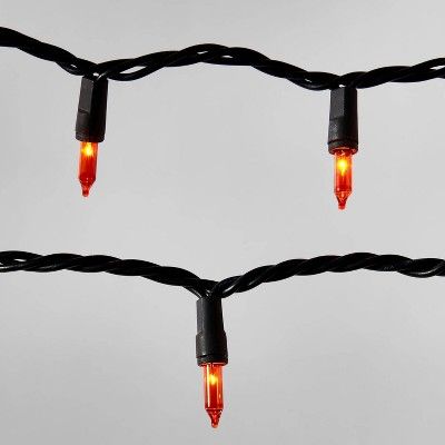 100ct Incandescent Halloween Mini String Lights - Hyde & EEK! Boutique™ | Target