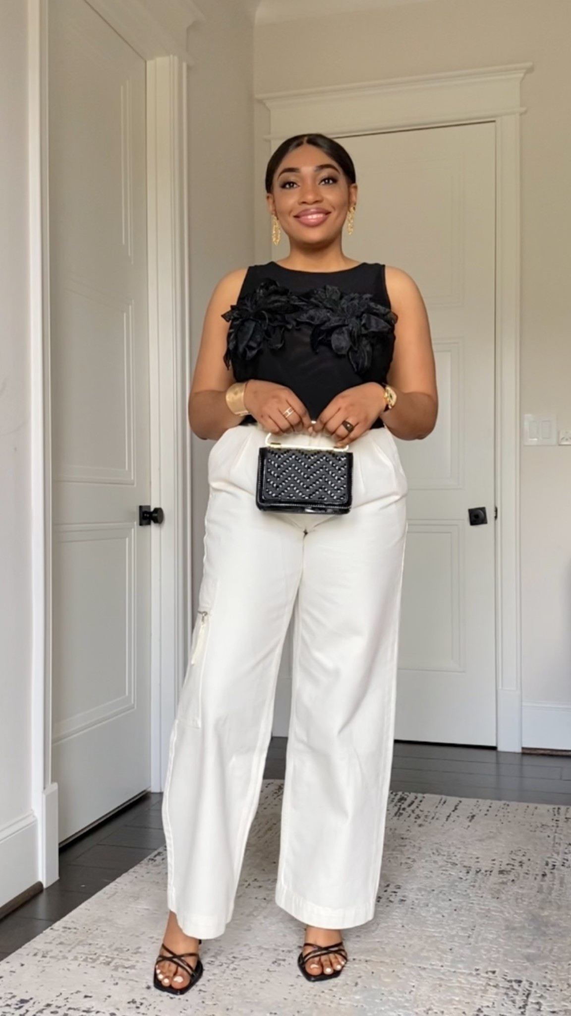 Wide leg pant