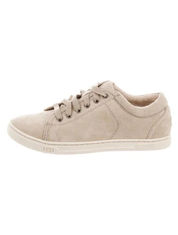UGG Australia Suede Low-Top Sneakers | The Real Real, Inc.