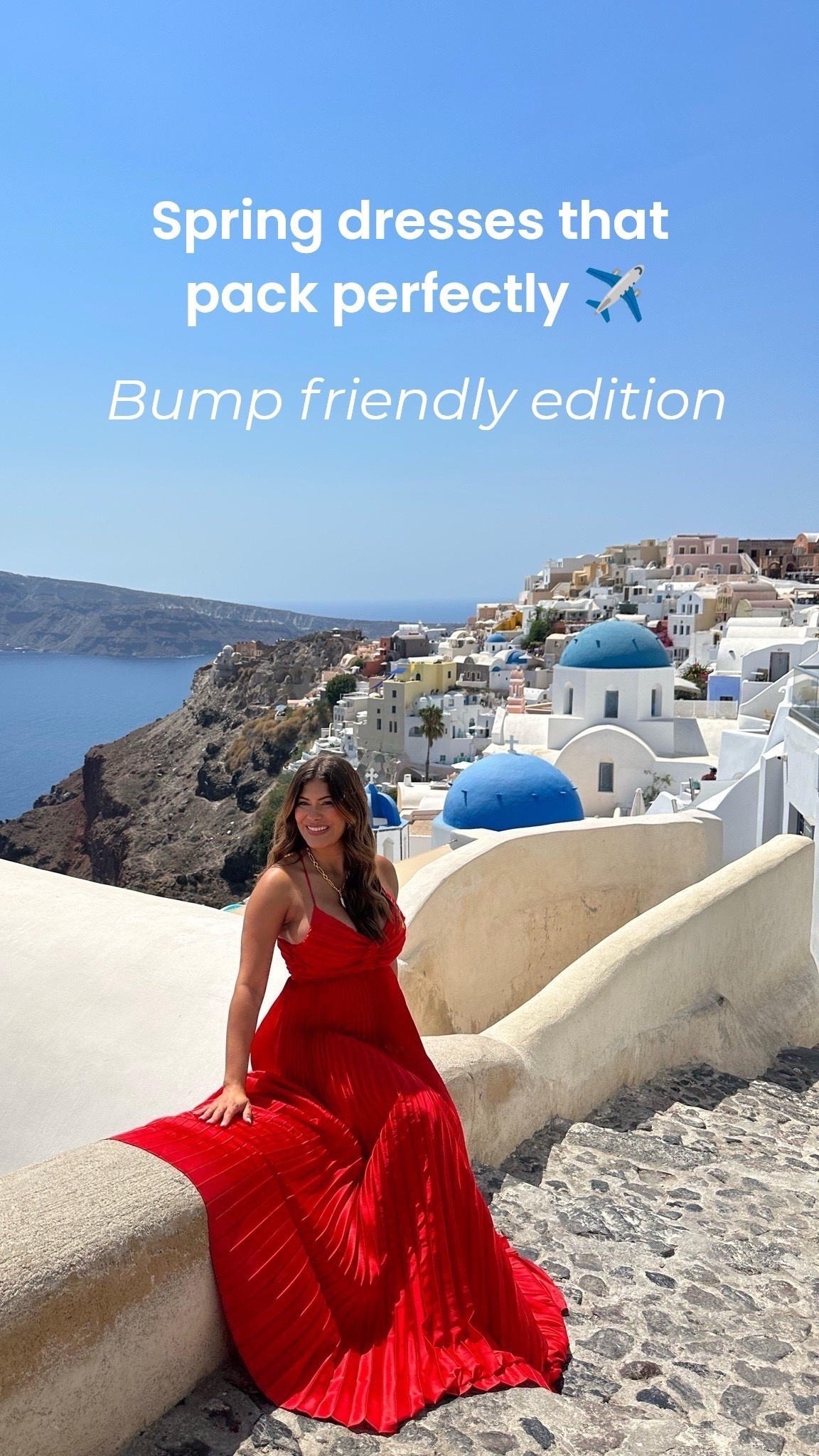 Spring dresses that pack perfectly ✈️ When you’re traveling (especially pregnant), you want pieces that are comfortable, flattering, and easy to pack. These bump-friendly spring dresses are my go-to for Euro trips, Caribbean vacations, and summer travel.
Light fabrics, flowy silhouettes, and dresses that grow with you — perfect for city walks in Europe, beach dinners in the Caribbean, or vacation days when you still want to feel chic.
Travel tip: pack dresses that can go from day exploring → dinner ready with just a change of shoes.
Which one would you pack for your next trip? 🌴
bump friendly dress, pregnant dress outfit, maternity travel dress, spring travel dresses, dresses that pack well, maternity vacation outfit
euro trip outfits women, Caribbean vacation outfits, Europe travel outfits women, summer travel dresses, bump friendly spring dresses, maternity resort wear, comfortable travel dresses, mom travel style, pregnancy fashion outfits, chic maternity dresses

#liketkit #LTKBump #LTKSaleAlert #LTKSpringSale

#LTKmomlife #LTKMidsize #LTKTravel