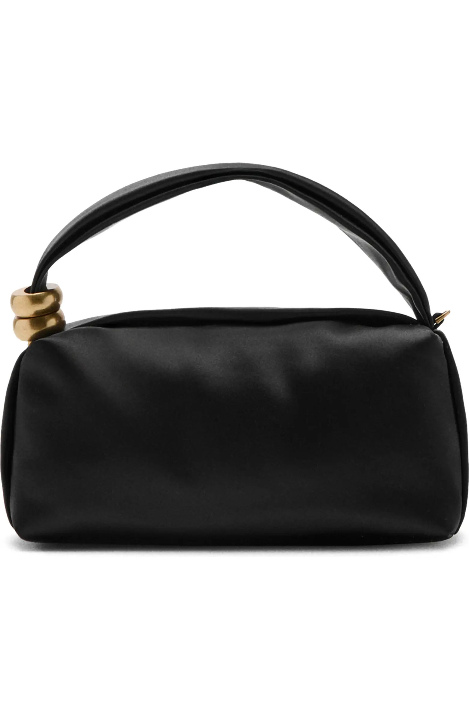 MANGO Satin Top Handle Bag | Nordstrom | Nordstrom