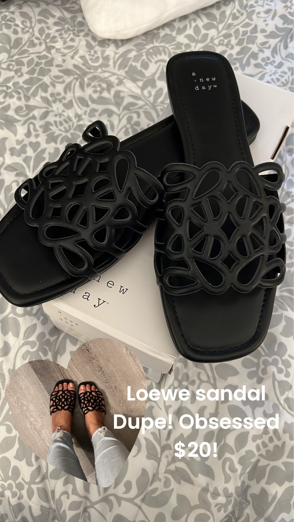 New summer sandals from target! $20!! Comes in a few colors too

#LTKSaleAlert #LTKootd #LTKdayinmylife