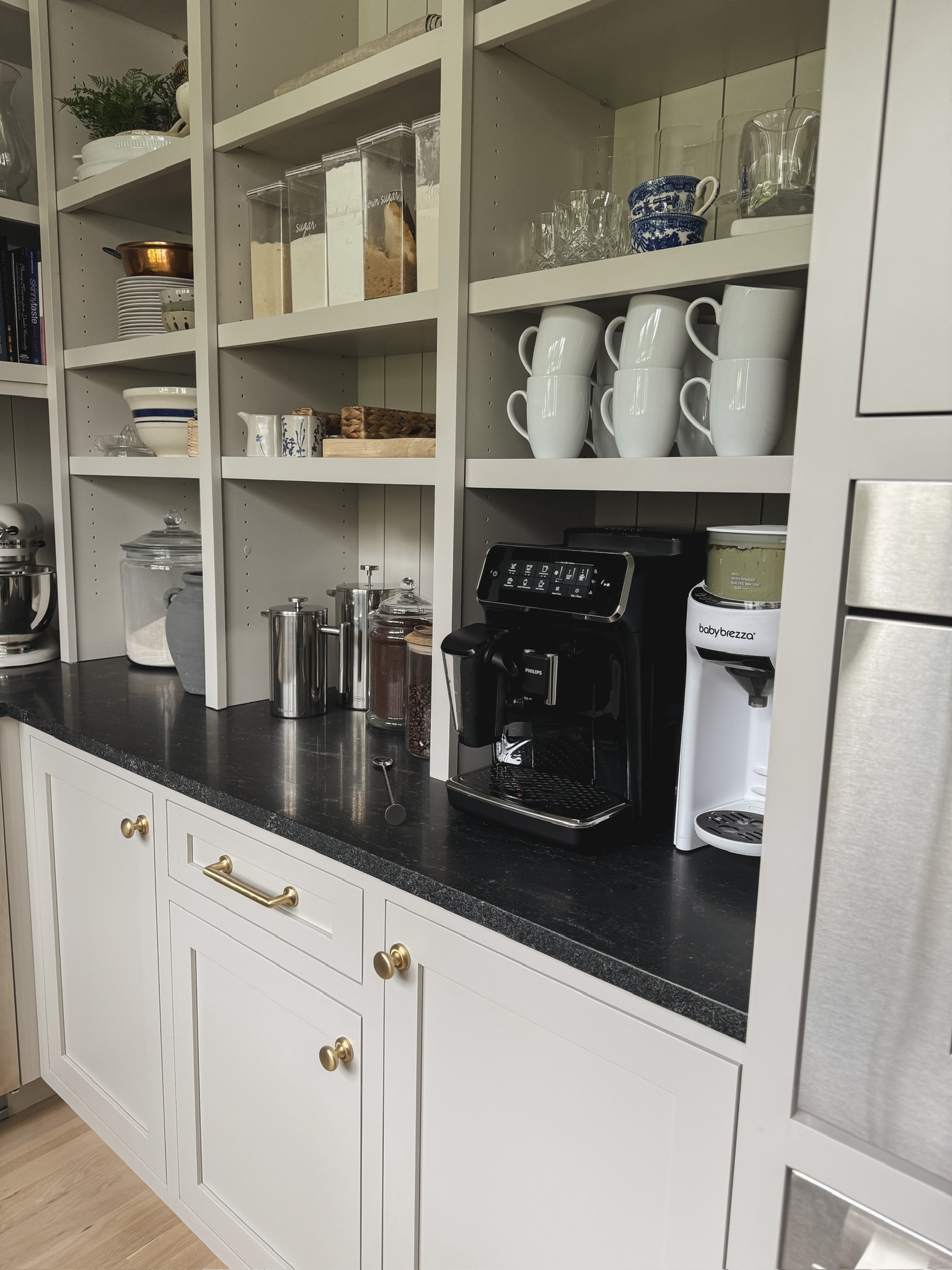 Kitchen coffee maker and baby brezza.

#LTKHome