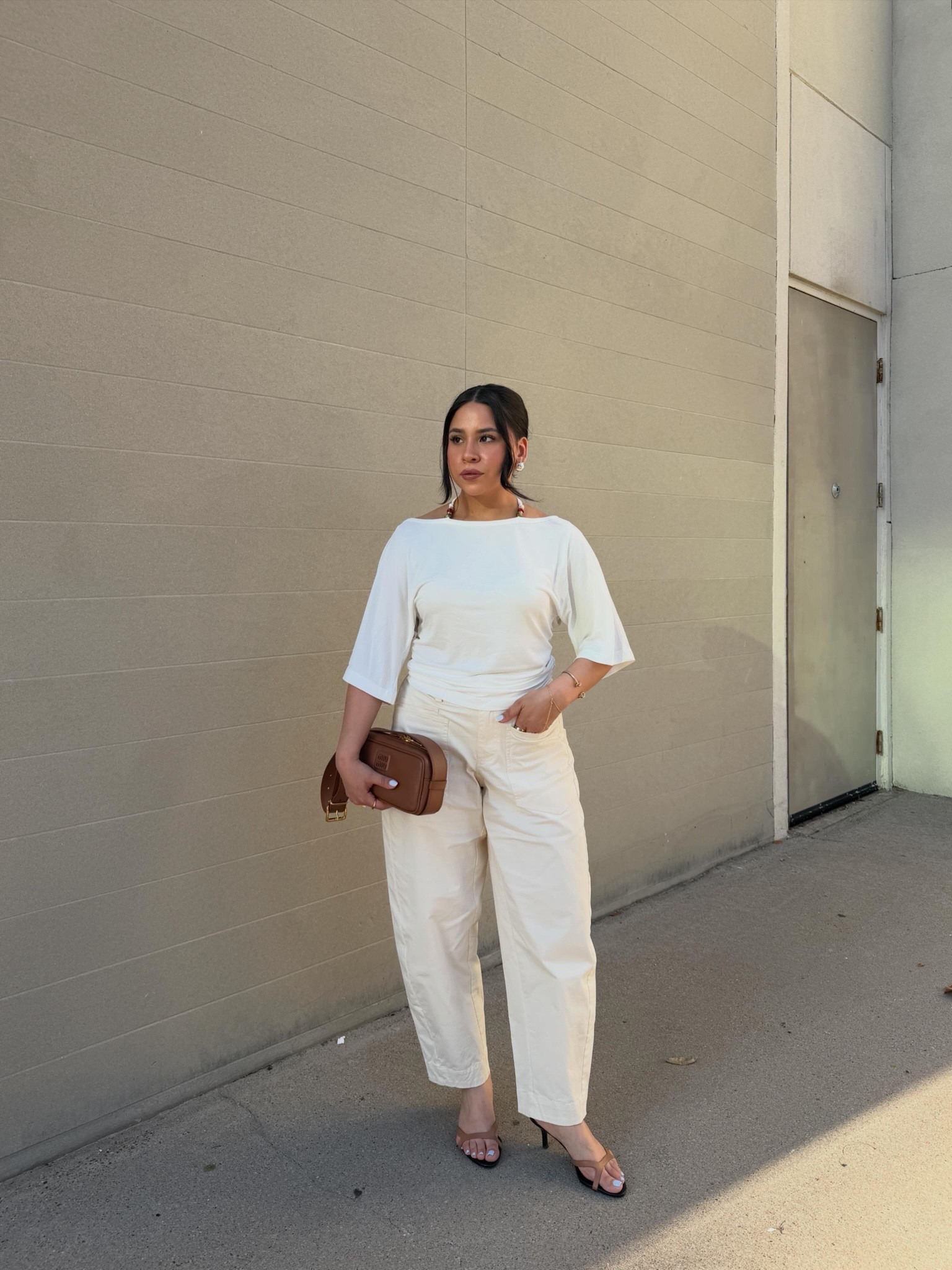 Pants: 4 
Top: small
Heels: 6.5

#LTKgrwm #LTKootd #LTKSaleAlert