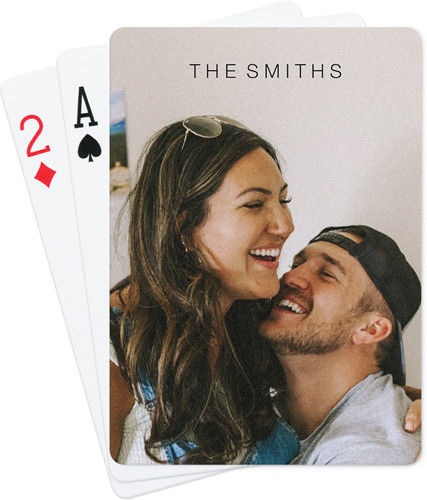 Photo Gallery of One Playing Cards | Shutterfly