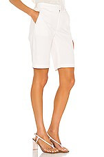 Granada Bermuda Short in Eggshell | Revolve Clothing (Global)