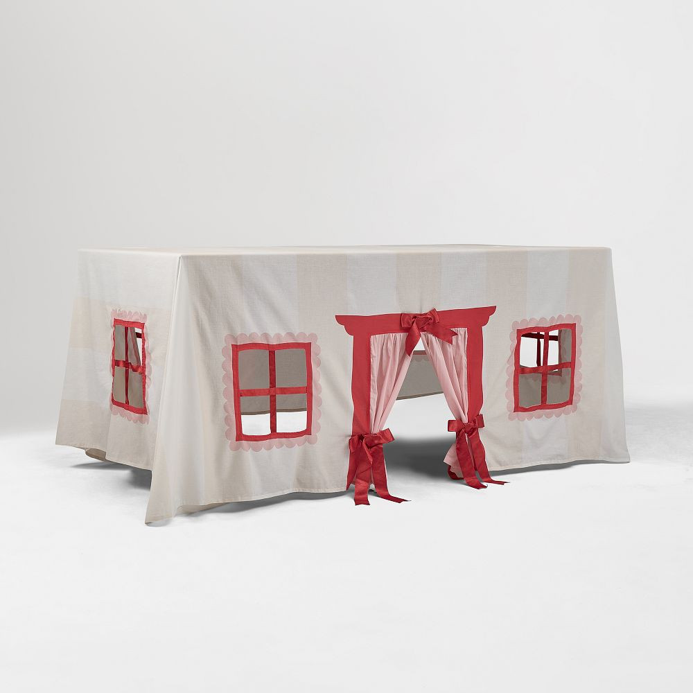 My Favorite Tablecloth Play Tent | West Elm (US)