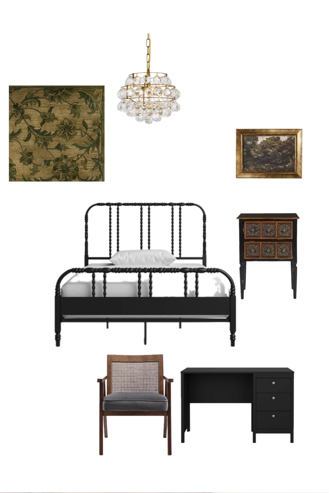 Cozy French inspired bedroomm

#LTKHome