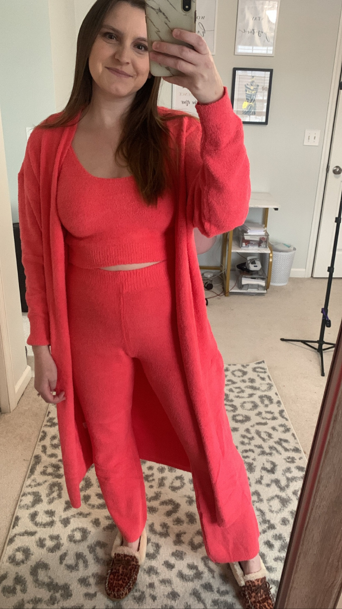 Cute amazon lounge set! Valentine’s Day pajamas, pink lounge set, three piece lounge set, crop top lounge set, cardigan, fuzzy lounge set, terry lounge set

#LTKstyletip #LTKunder50 #LTKSeasonal