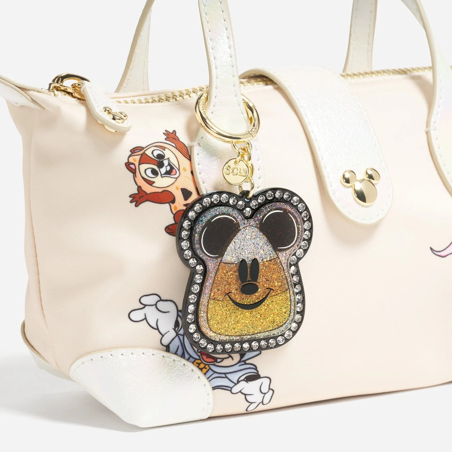 Disney Mickey Mouse Candy Corn Bag Charm | Stoney Clover Lane | Stoney Clover Lane