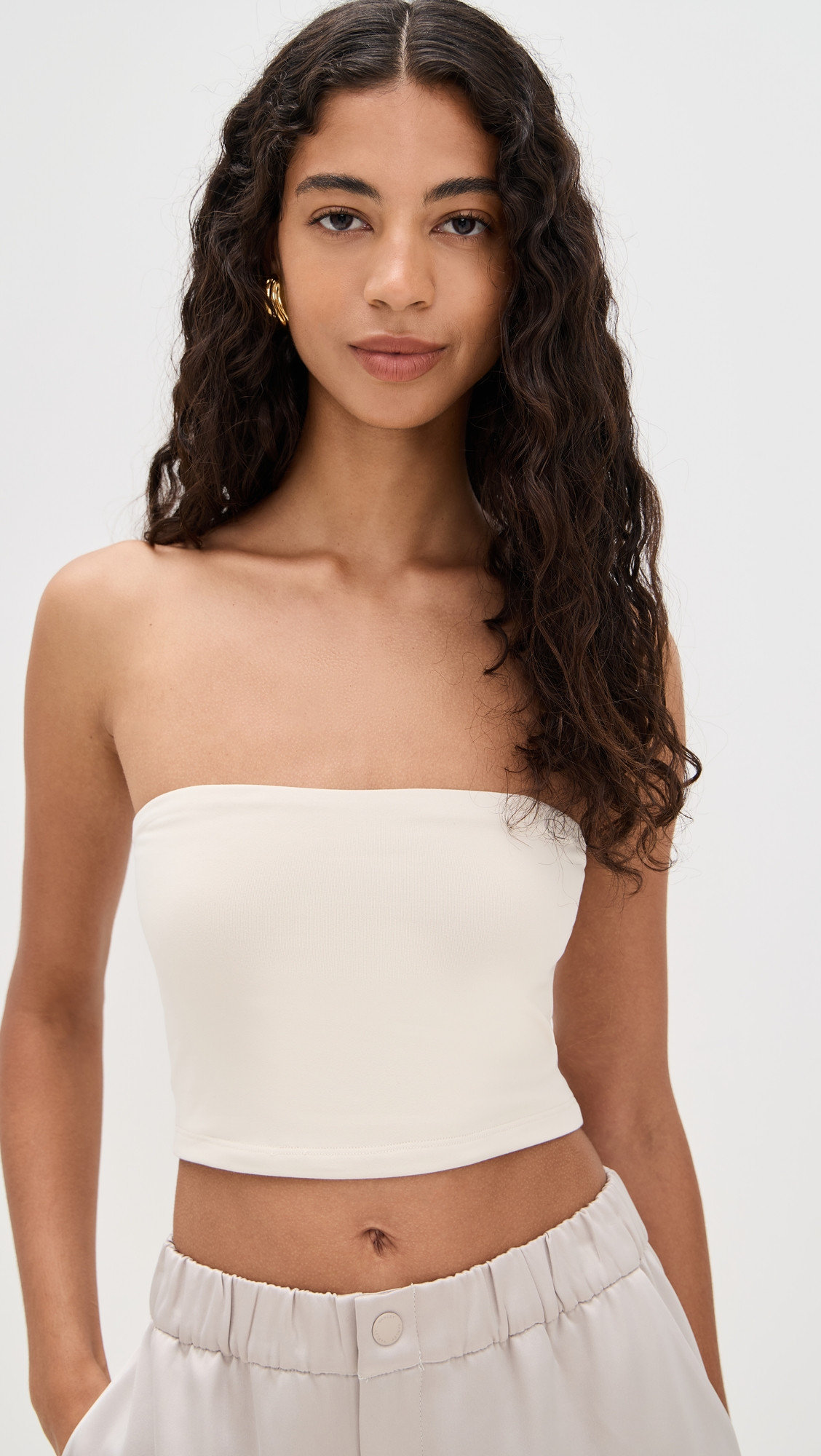 Susana Monaco Crop Tube Top Sugar XL | Shopbop