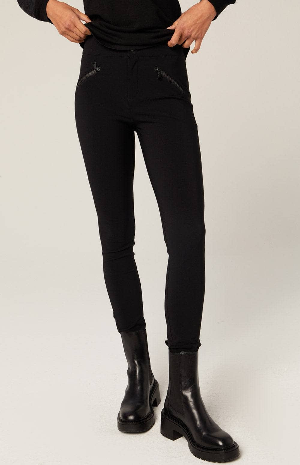 Geneva Techno Pant | Black | Alp N Rock