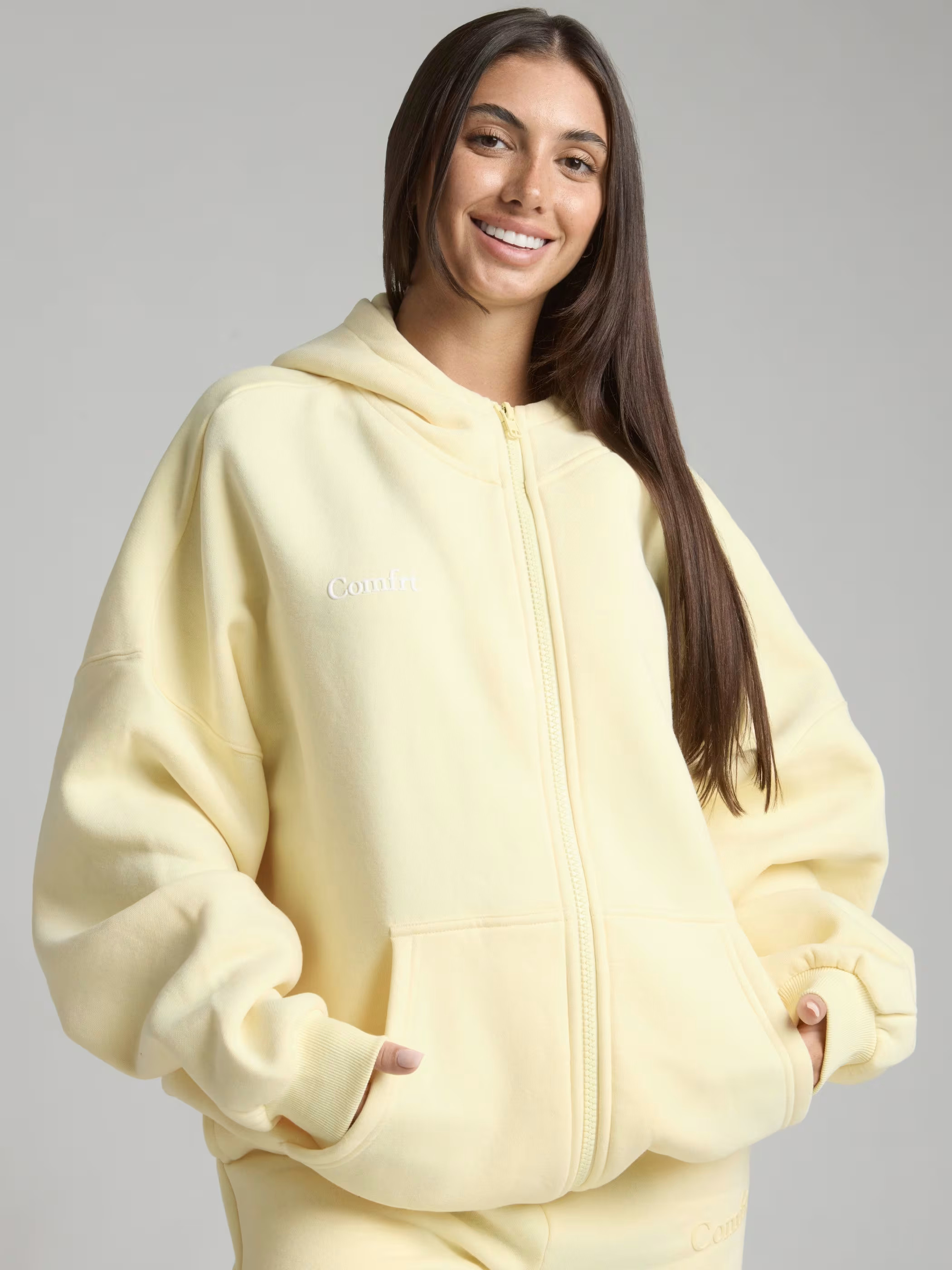 Cloud Zip Hoodie — Comfrt | Comfrt