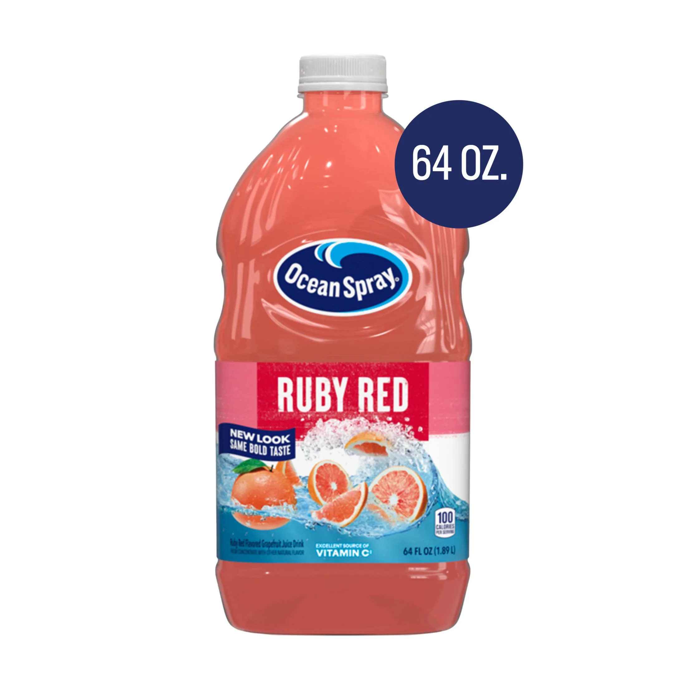 Ocean Spray® Ruby Red Grapefruit Juice Drink, 64 fl oz Bottle | Walmart (US)