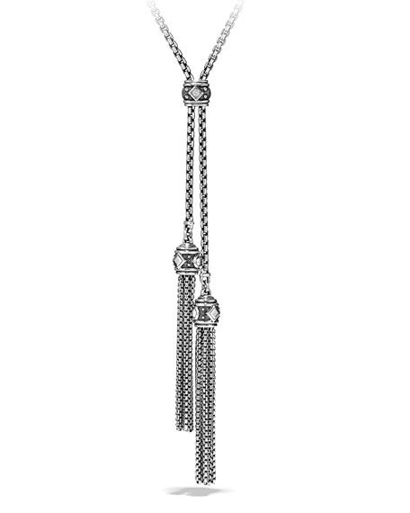 Renaissance Pave Diamond Tassel Necklace | Neiman Marcus