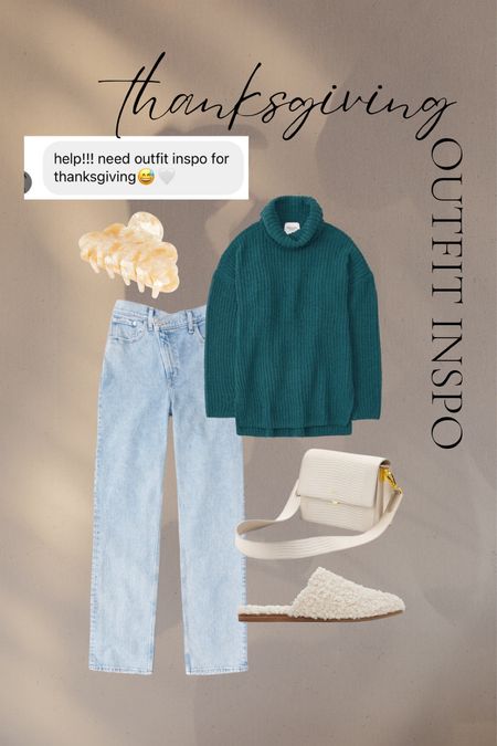 Casual thanksgiving outfit inspo🤍

Fall fashion | chunky sweater | turtleneck sweater

#LTKSeasonal #LTKHoliday #LTKstyletip