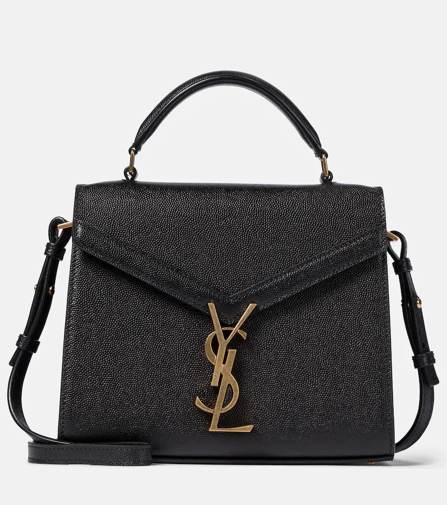 Saint Laurent Cassandra Mini leather shoulder bag | Mytheresa (UK)