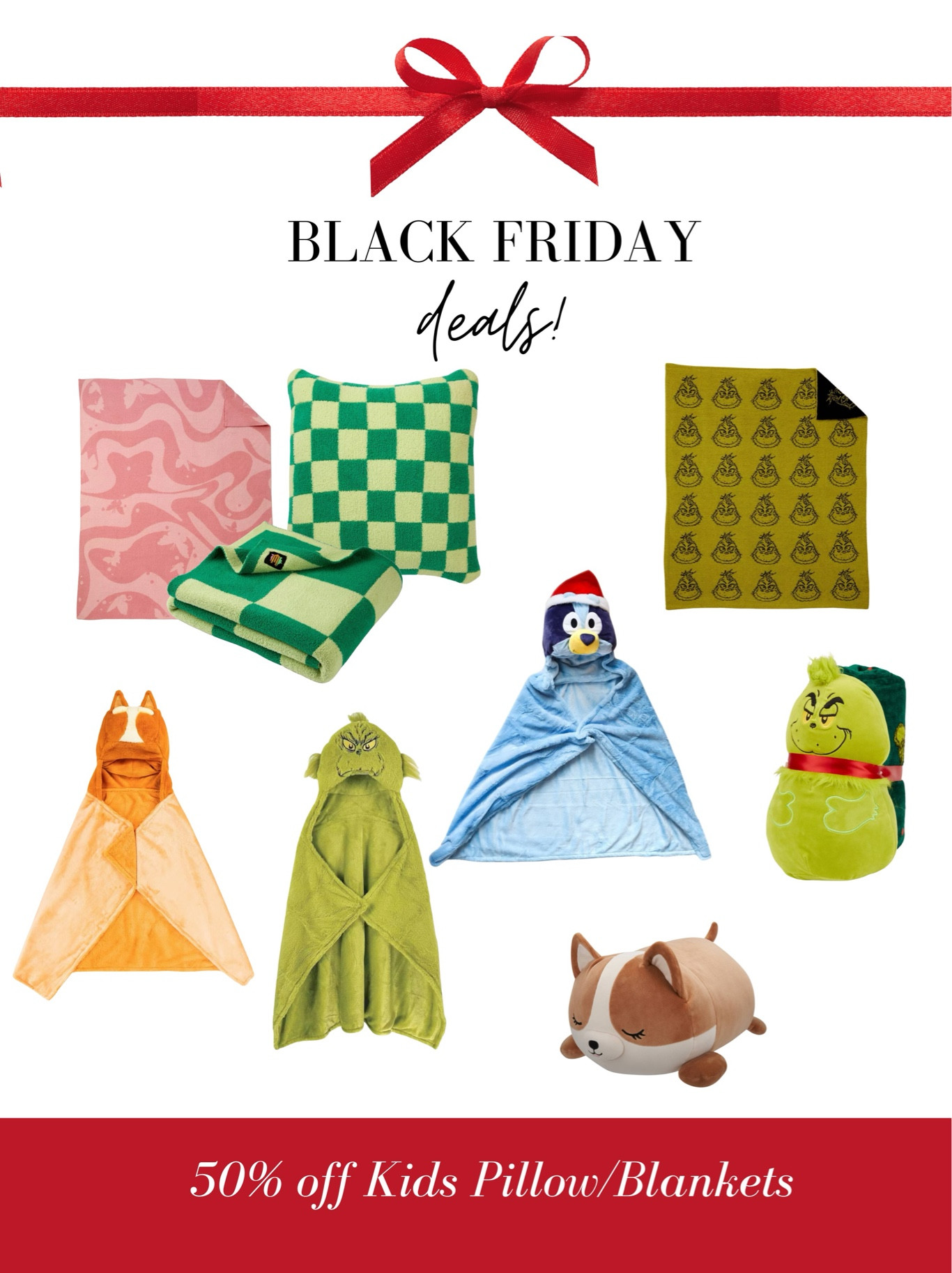 50% off Kids Pillow/Blankets #Christmas #ChristmasGifts 
#liketkit #LTKGiftGuide #LTKHome #LTKGiftGuide #LTKHoliday

#LTKGiftGuide #LTKSeasonal #LTKHoliday