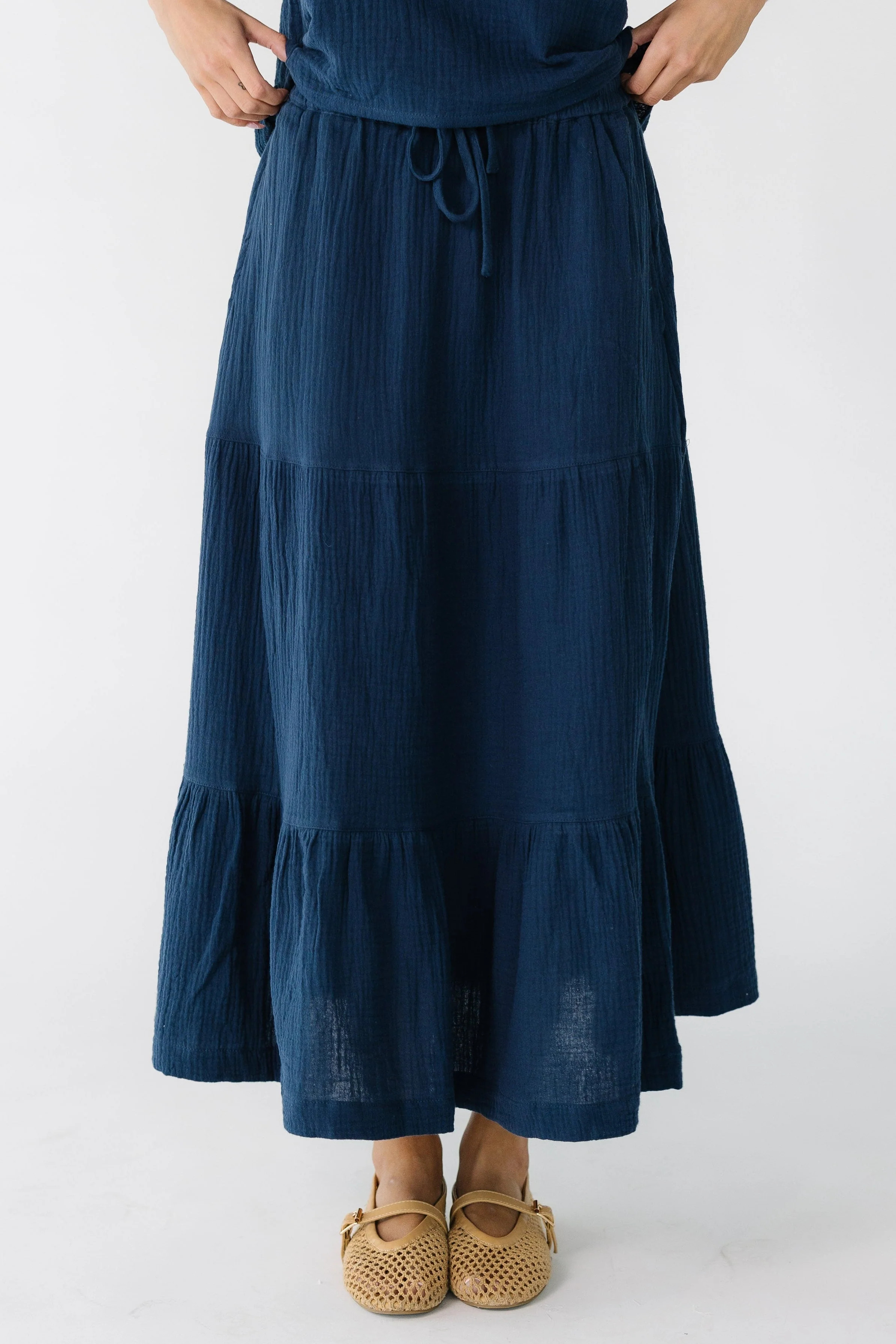 Brass & Roe Millie Gauze Skirt | Called To Surf