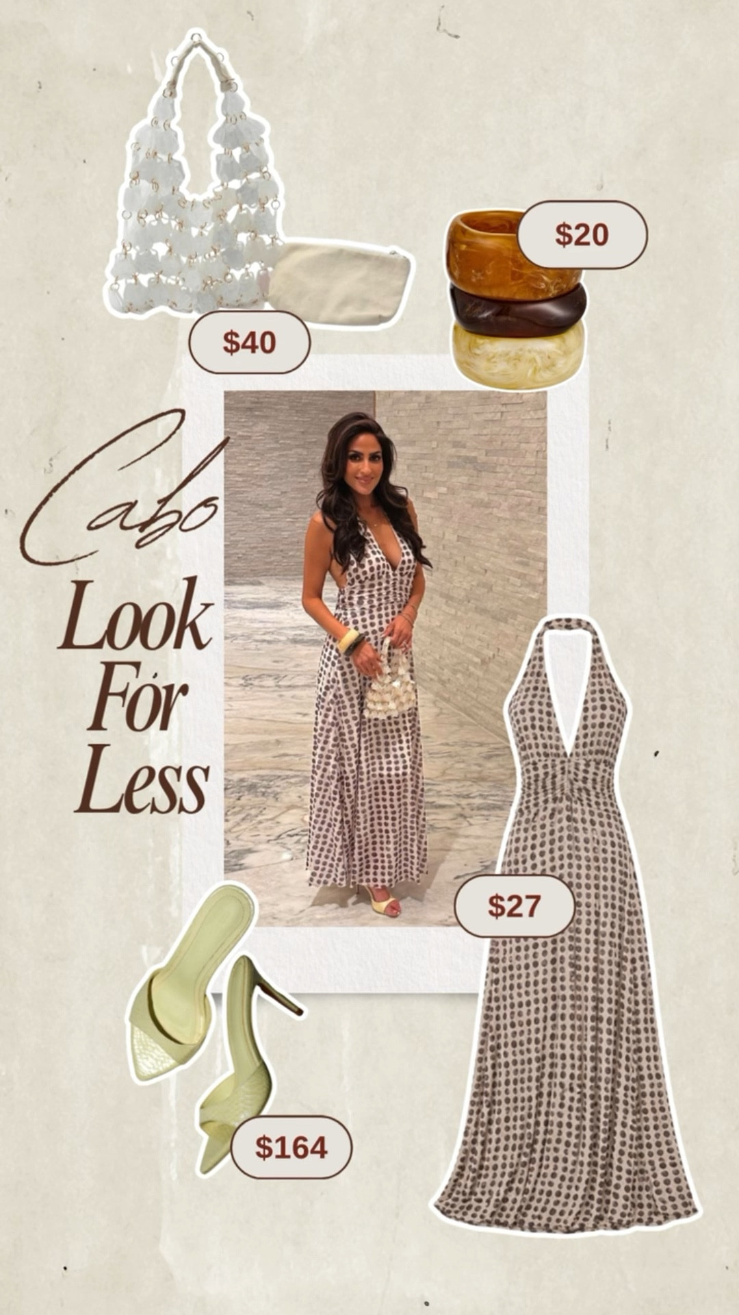 Cabo looks for less! 

#LTKootd #LTKgrwm #LTKFestival