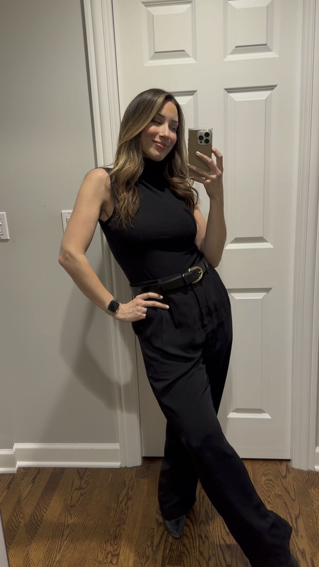 Whenever I don’t know what to wear, a classic black never fails me.