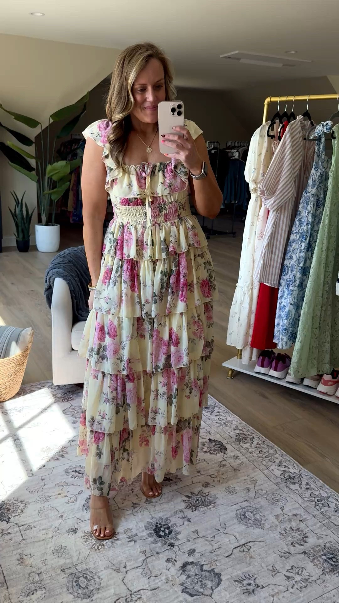Perfect wedding guest dress!