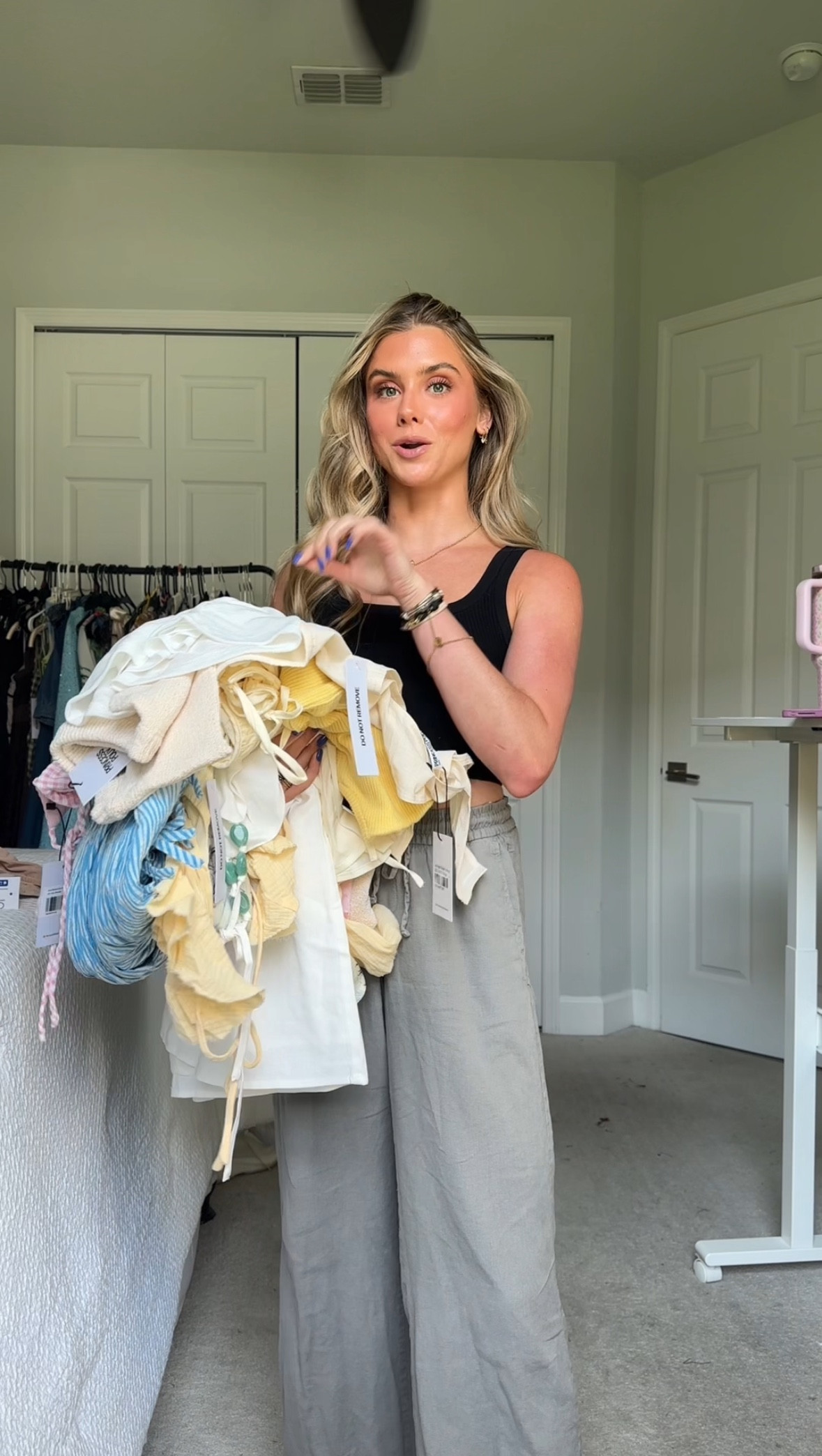 I got new @princesspolly clothes! My code is SLOANE20! 🤩 everything you need for your perfect summer vacation wardrobe. Princess Polly. @princesspolly I wear the size US 2 in Princess Polly typically but always recommend sizing up because their clothing tends to run small. 
#tryon #tryonwithme #tryonhaul #princesspolly #springstyle #springvibes #springoutfits #springfashion #summerlooks #summeroutfit #summervibes #capsulewardrobe #fashioninspo #outfit #outfitinspo #princesspollyhaul #princesspollytryonhaul #princesspollytryon #fyp 

#LTKSaleAlert #LTKSeasonal #LTKFindsUnder100