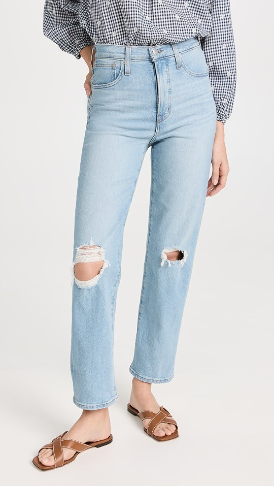 The Perfect Vintage Straight Jeans | Shopbop