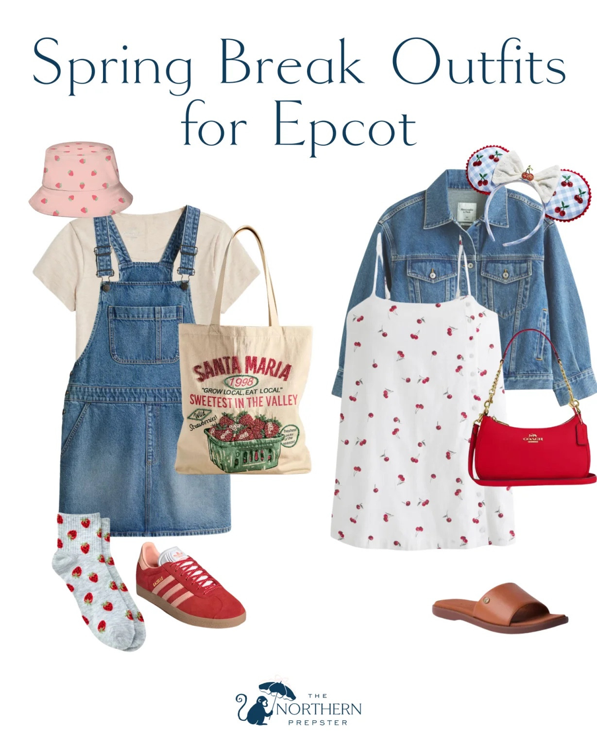 Disney World Outfits Ideas - Epcot 

#LTKStyleTip #LTKTravel #LTKFamily