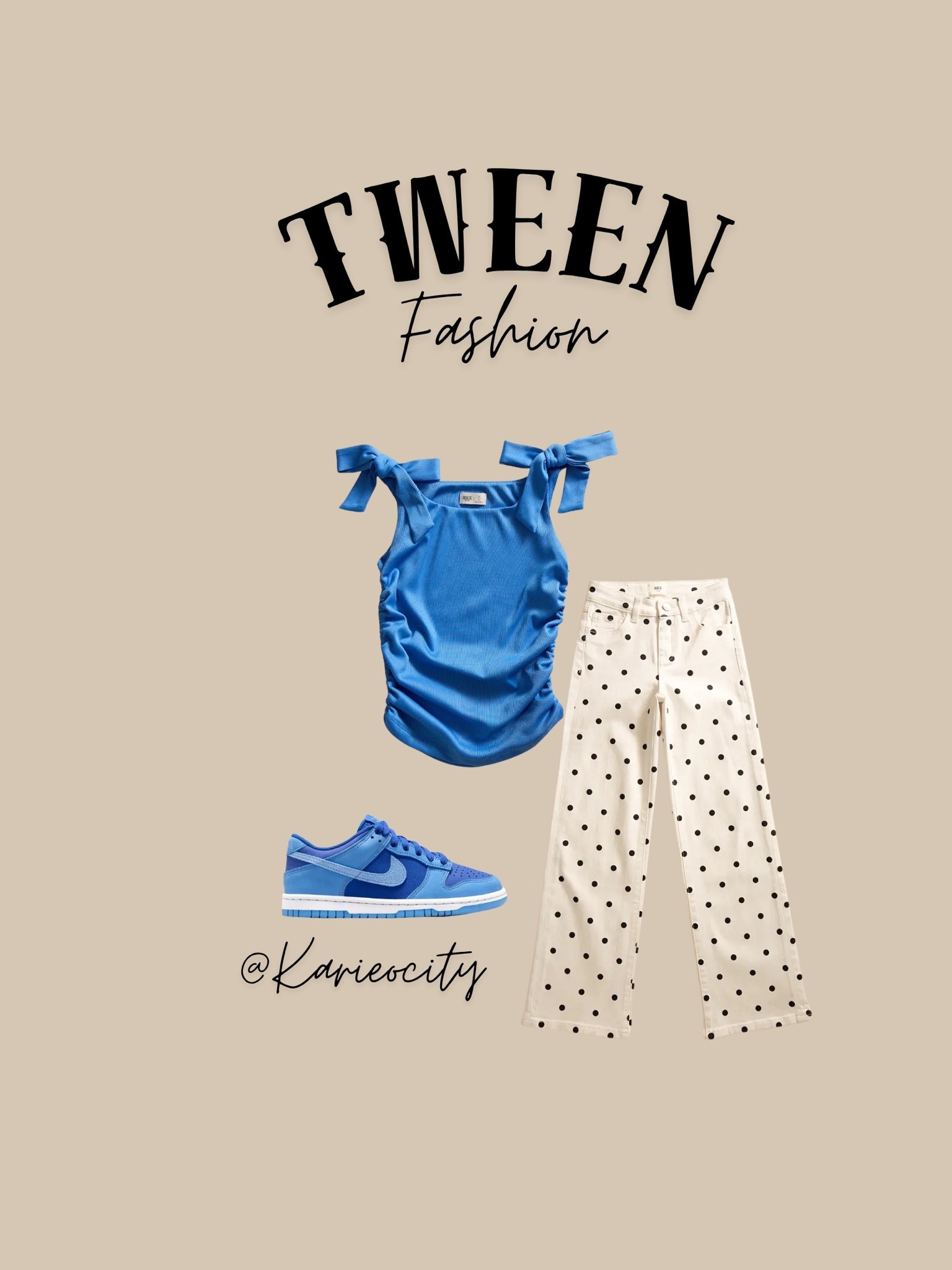 Tween Polka Dot Outfit 💙

Just bought these jeans for my Tween daughter💙

Tween Fashion// Tween girl clothes// Buckle// Tween girl polka dot jeans// Polka dot jeans // Trending

#LTKKids #LTKmomlife