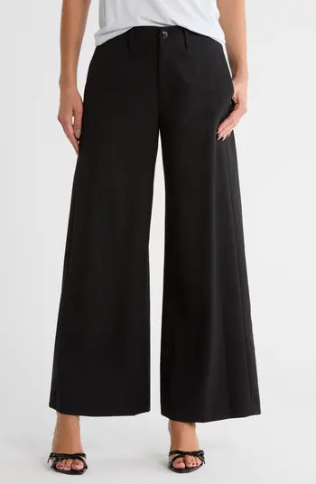 rag & bone Evie High Waist Wide Leg Pants | Nordstromrack | Nordstrom Rack