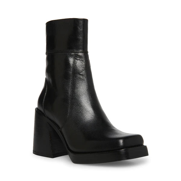 ASSET BLACK LEATHER | Steve Madden (US)