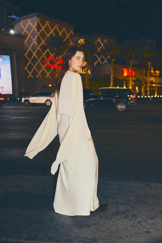GEORGETTE CAPE | Zara US