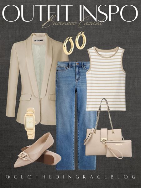 Business casual outfit inspiration 


#LTKfindsunder50 #LTKstyletip #LTKworkwear