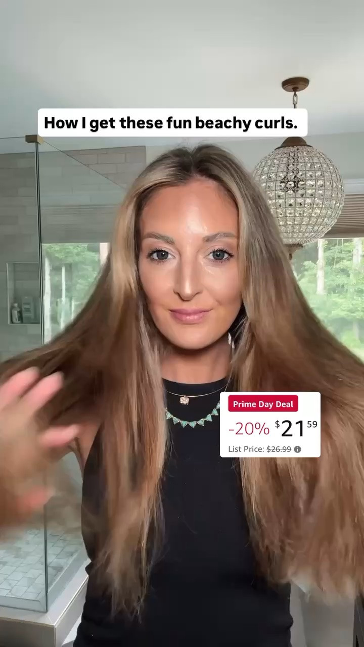 My favorite hair tool for beachy summer waves! 🌊 🌟☀️

#LTKgrwm #LTKselfcare #LTKmomlife